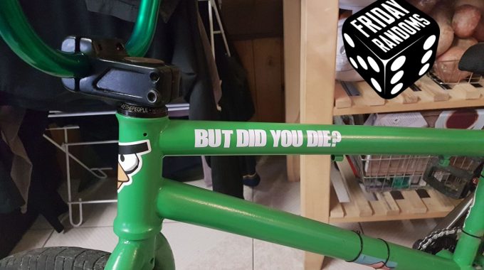 FRIDAY RANDOMS: 10 Hilarious Bike Stickers