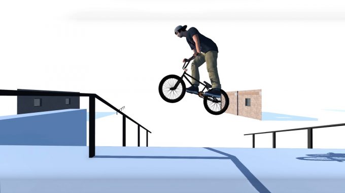 BMX STREETS: New Gameplay Footage 2017