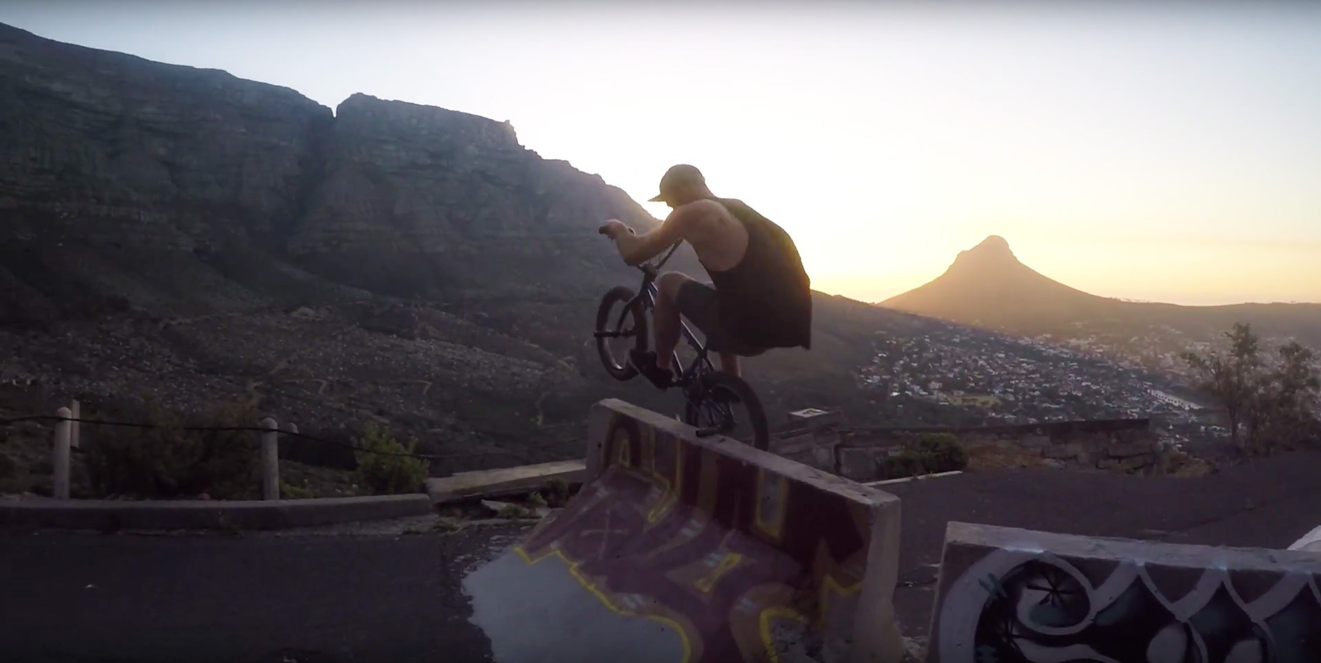 ISAAC LESSER: Cape Town Adventure | Ride UK BMX