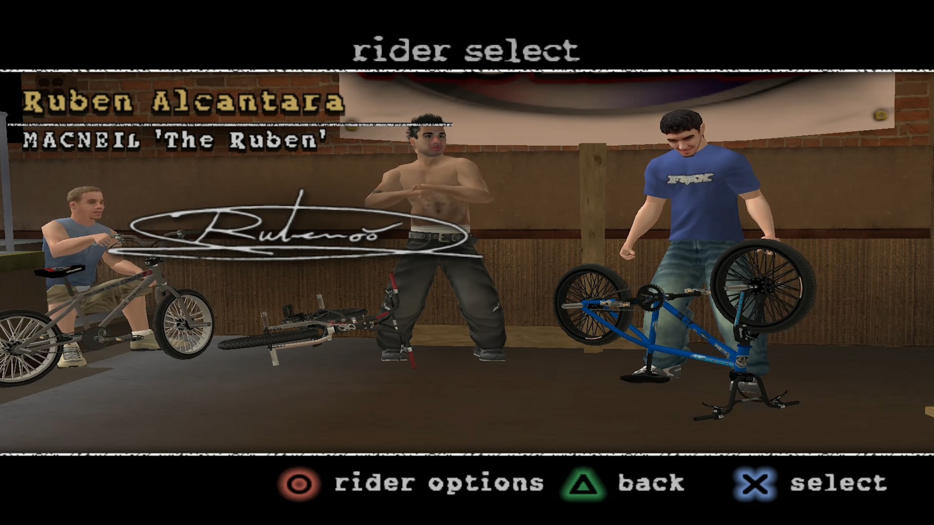 Playstation 2 hotsell bmx games