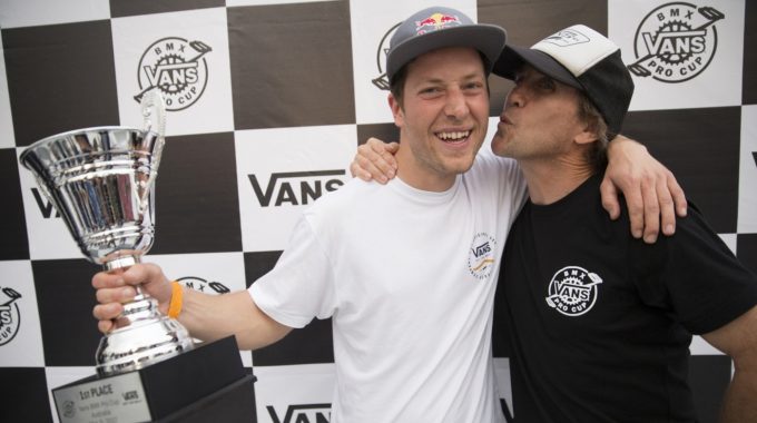 VANS BMX PRO CUP: Sergio Layos Takes The Win in Sydney!