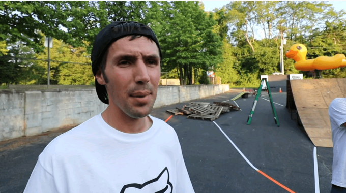 SCOTTY CRANMER: BMX Obstacle Course!