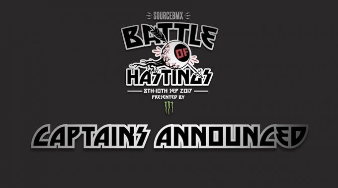 BATTLE OF HASTINGS 2017: Team Captains Announced