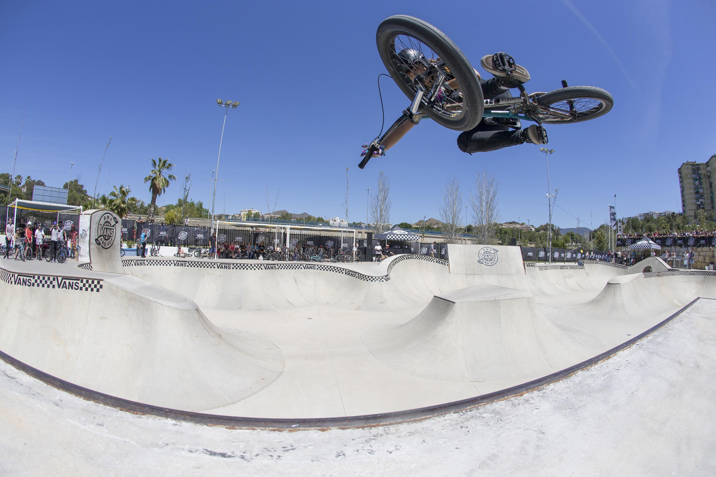 Vans pro 2024 bmx cup