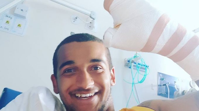 BMX Rider Kirk Banks Loses Fingers During Heroic Act