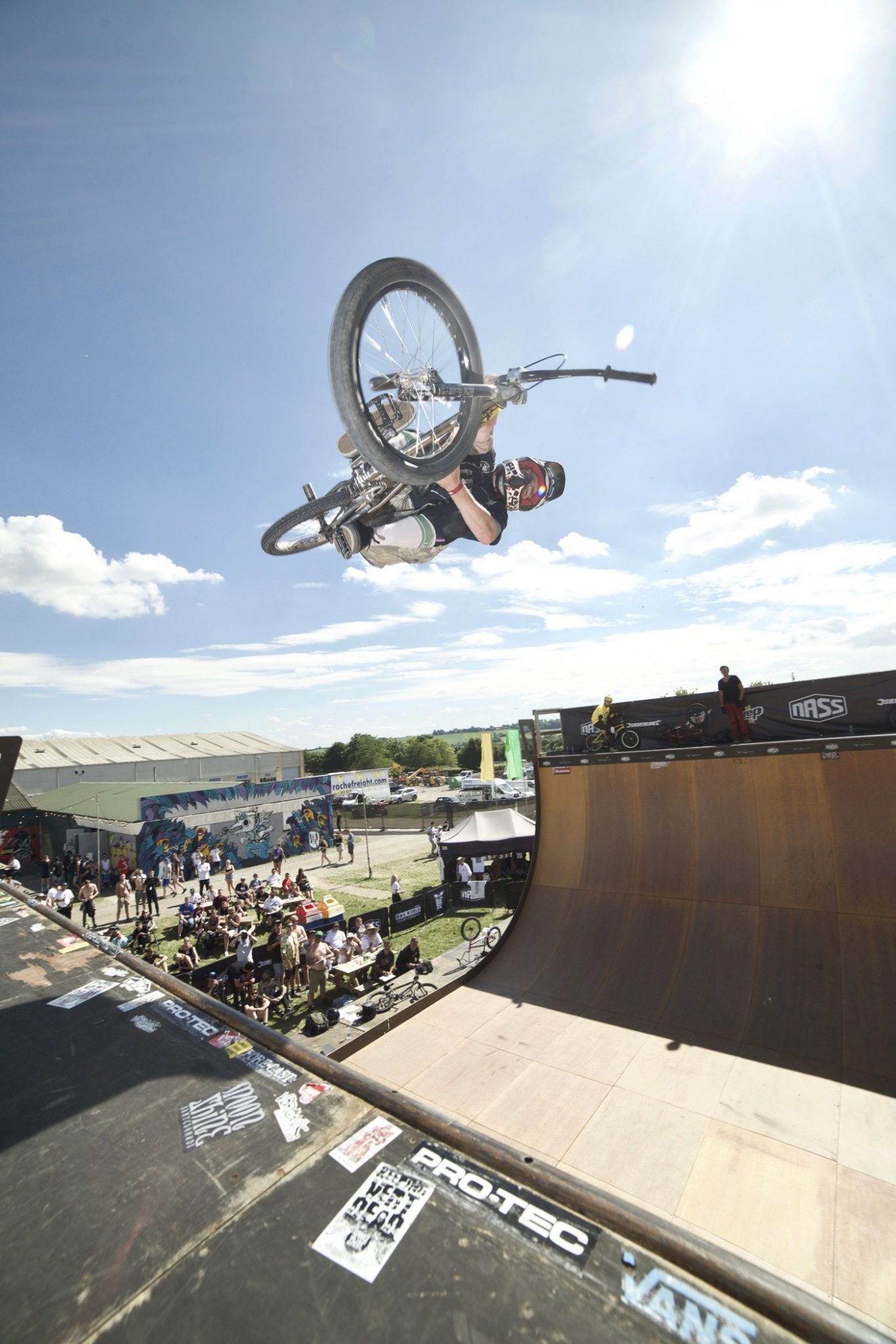 NASS 2017 BMX VERT: Gallery | Ride UK BMX