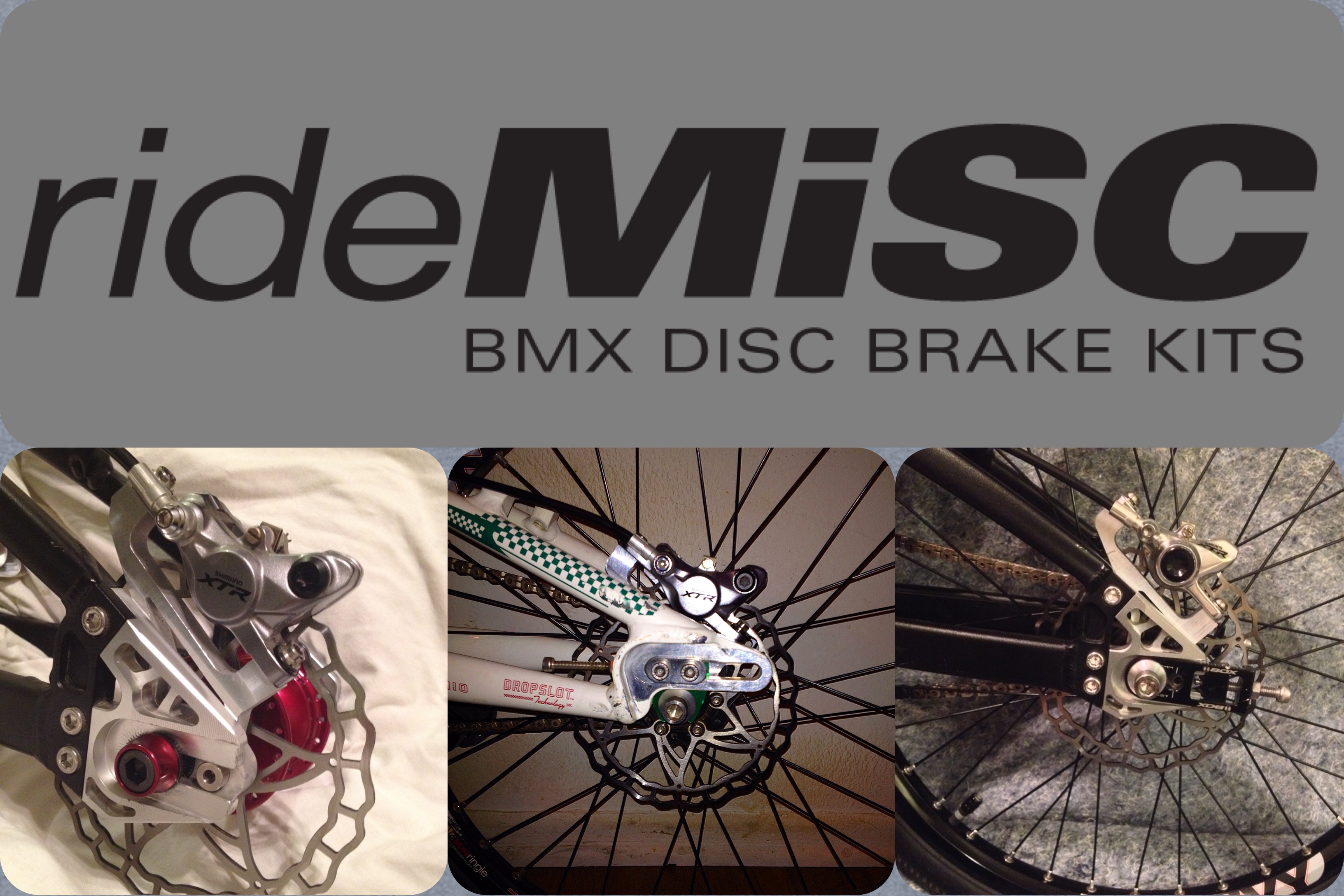 bmx disc brake kit
