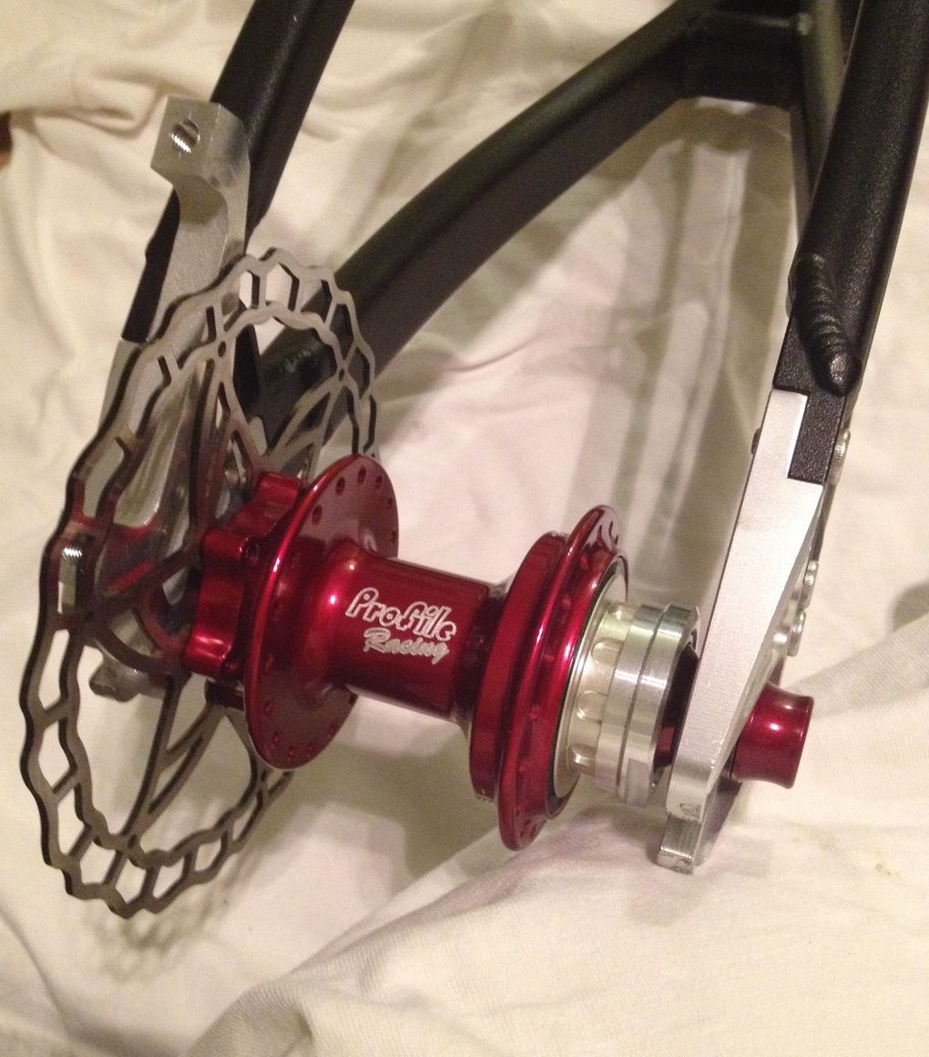 bmx brake set up