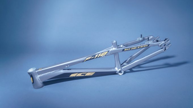 ICE - F-118 RACE FRAME - REVIEW
