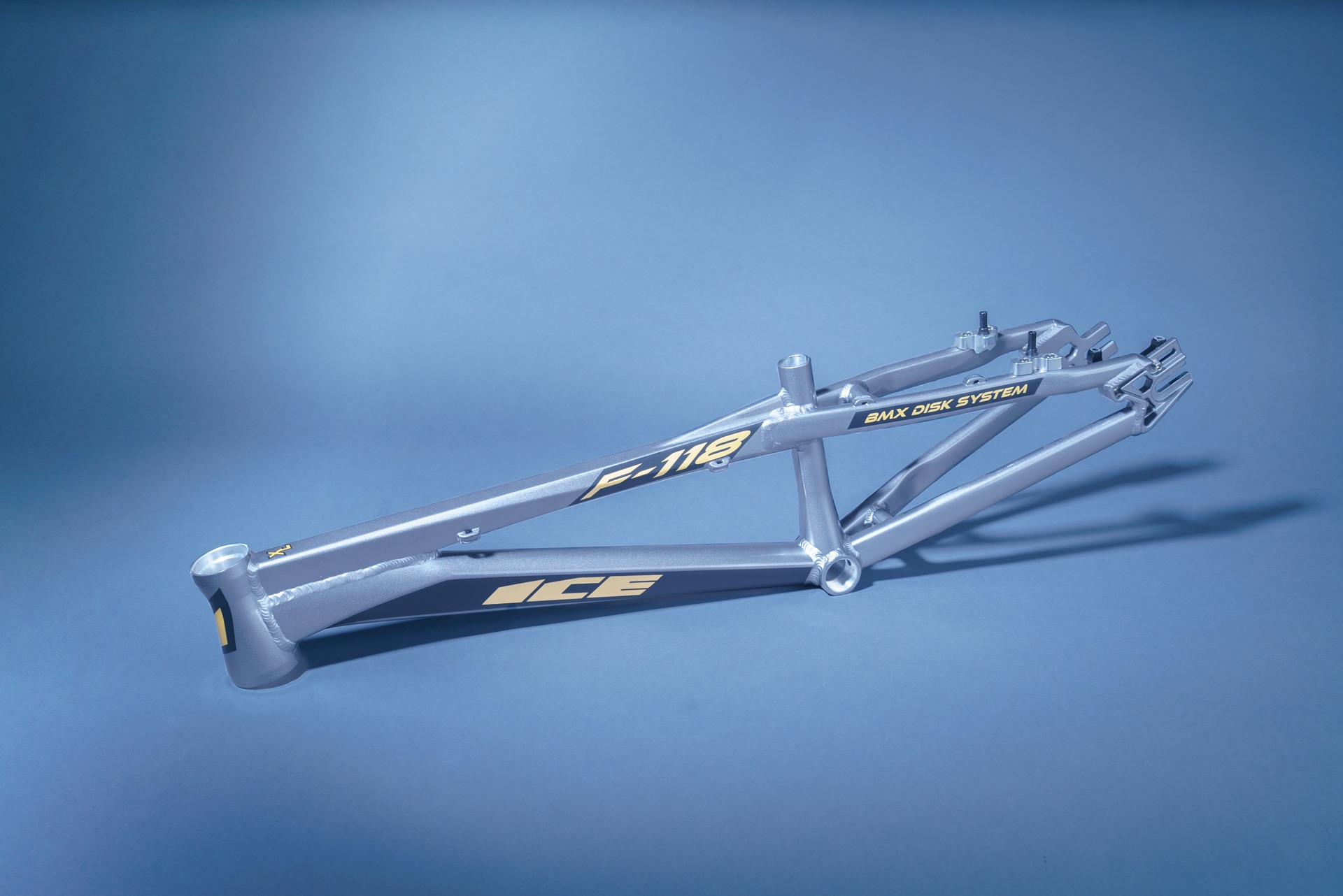 ICE - F-118 RACE FRAME - REVIEW