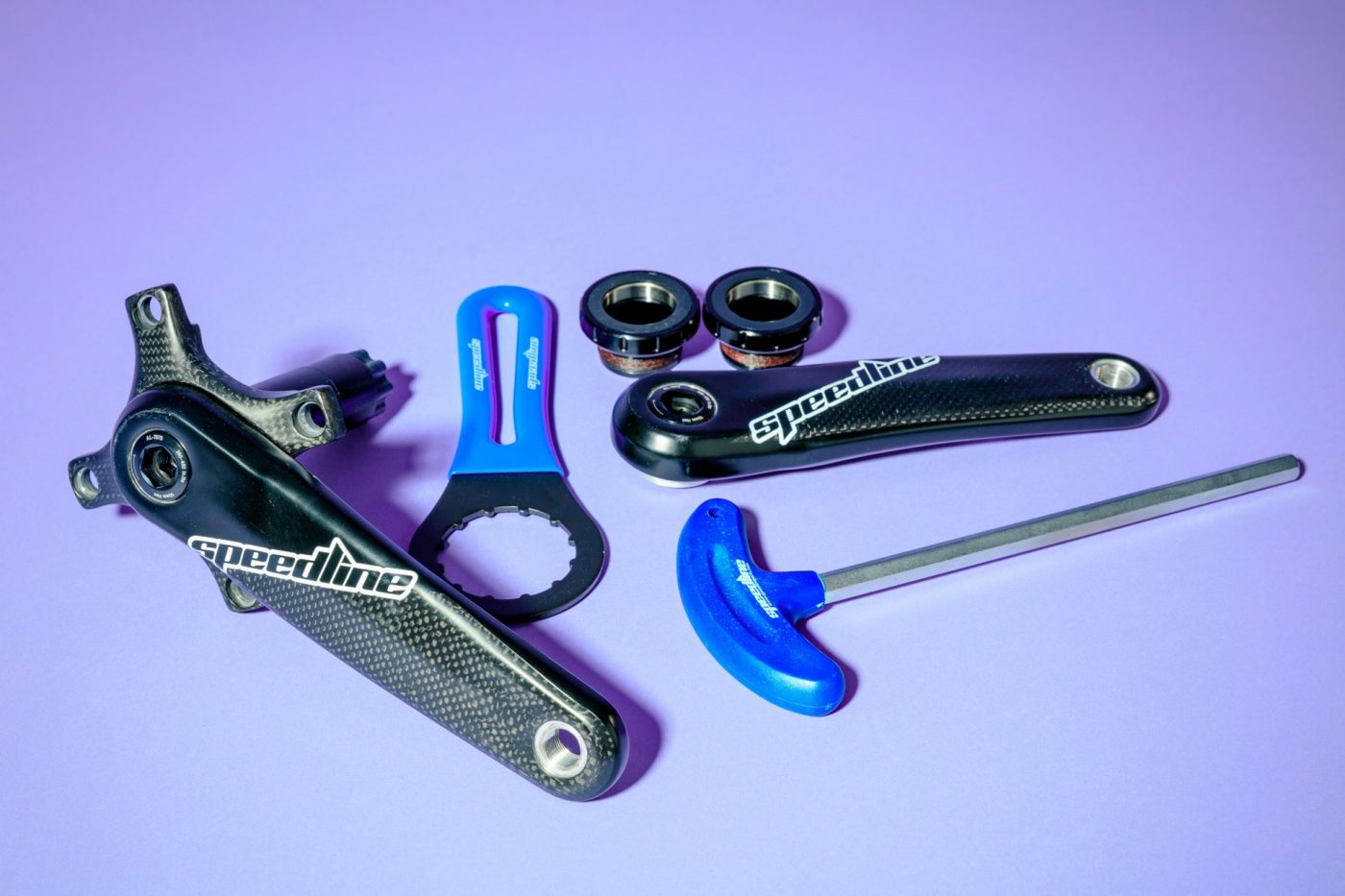 SPEEDLINE CARBON CRANKS REVIEW Ride UK BMX