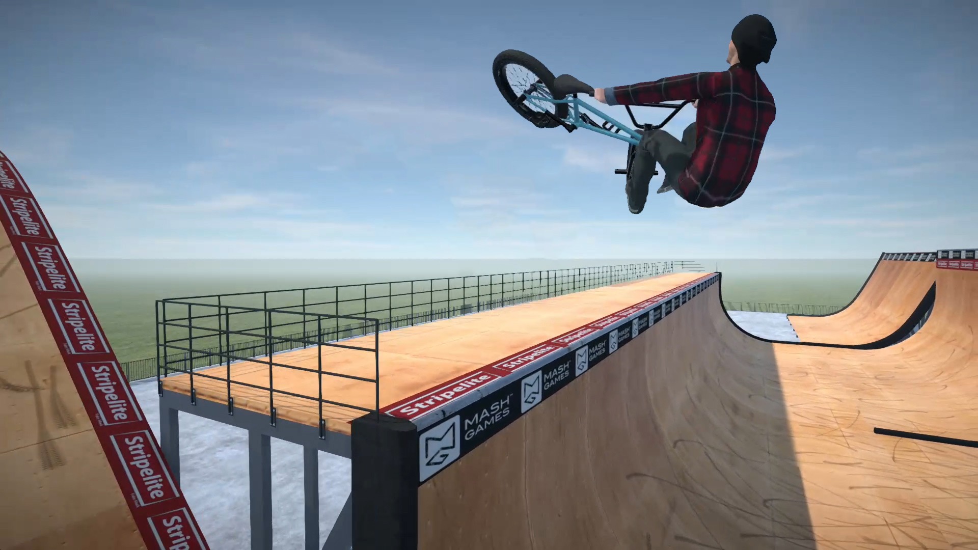 NEW BMX GAME - BMX Streets | Ride UK BMX