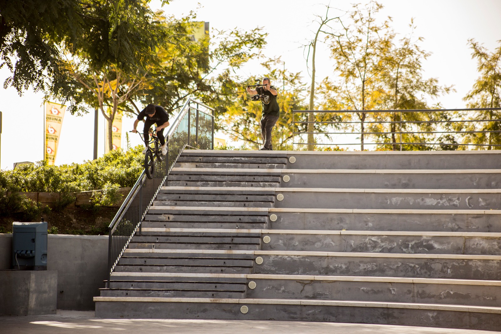 MIGUEL CUESTA Summer 2017 Ride UK BMX