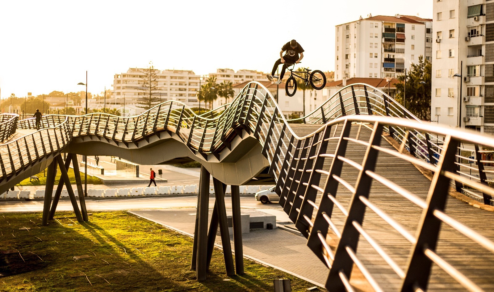 MIGUEL CUESTA Summer 2017 Ride UK BMX