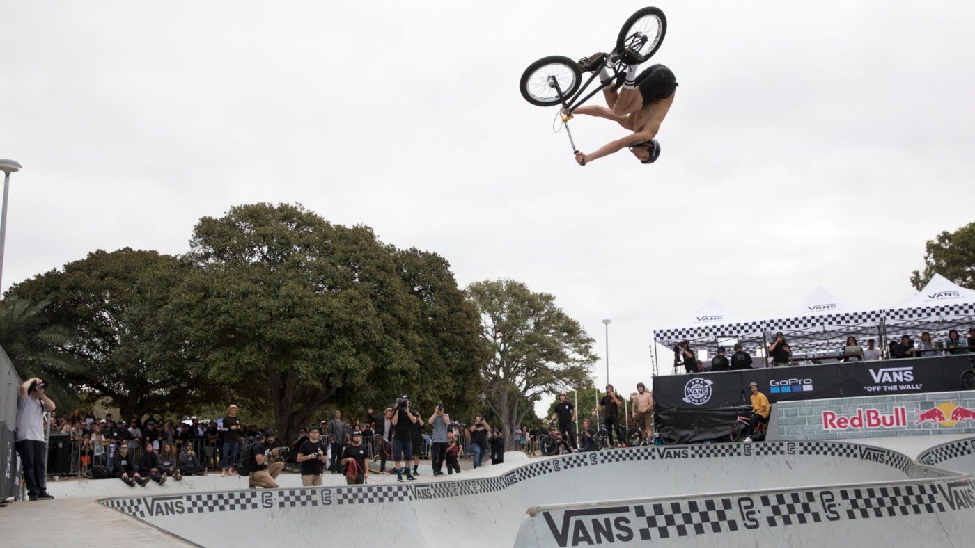 VANS BMX PRO CUP 2018 Sydney Finals Ride UK BMX
