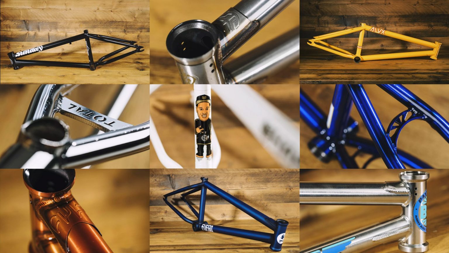16 of the Best BMX Frames 2018 BMX Buyer's