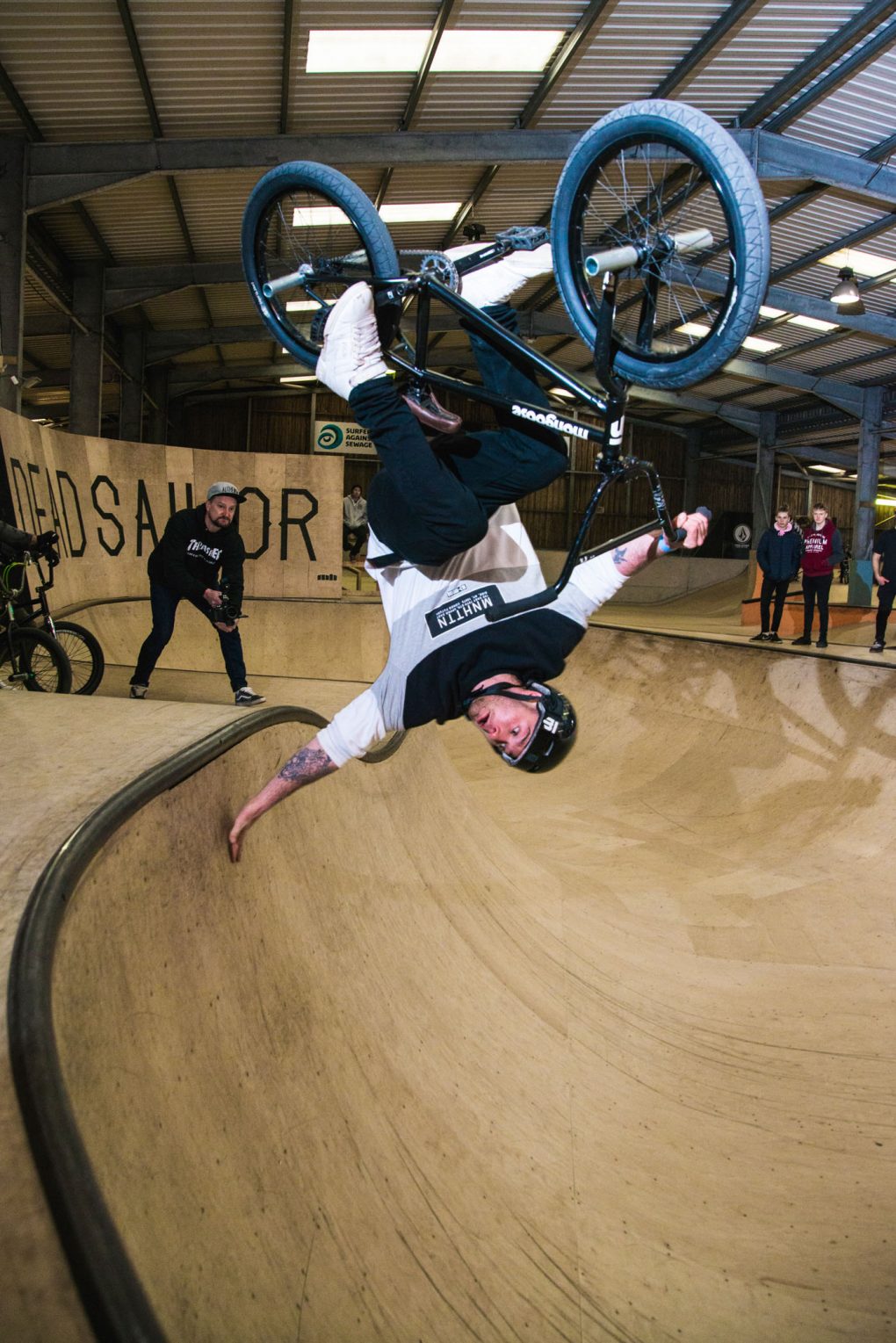 Dead Sailor Easter Jam 2018 At Mount Hawke Skatepark