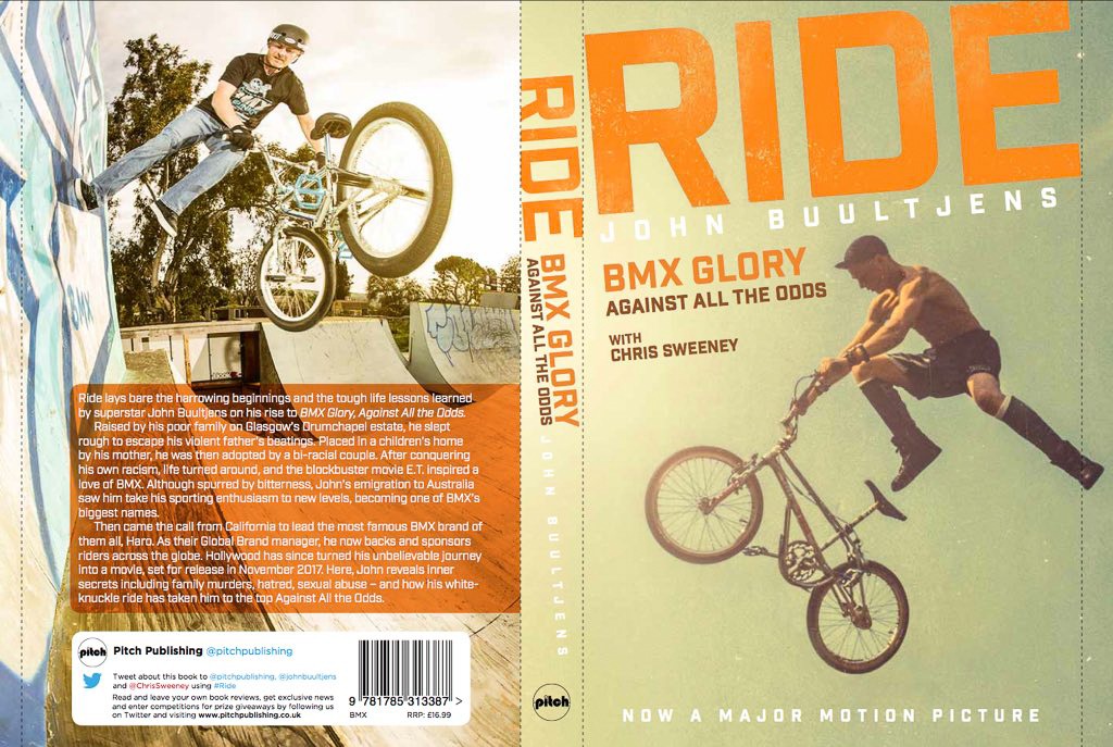 Bmx movie ride 'The Ride'