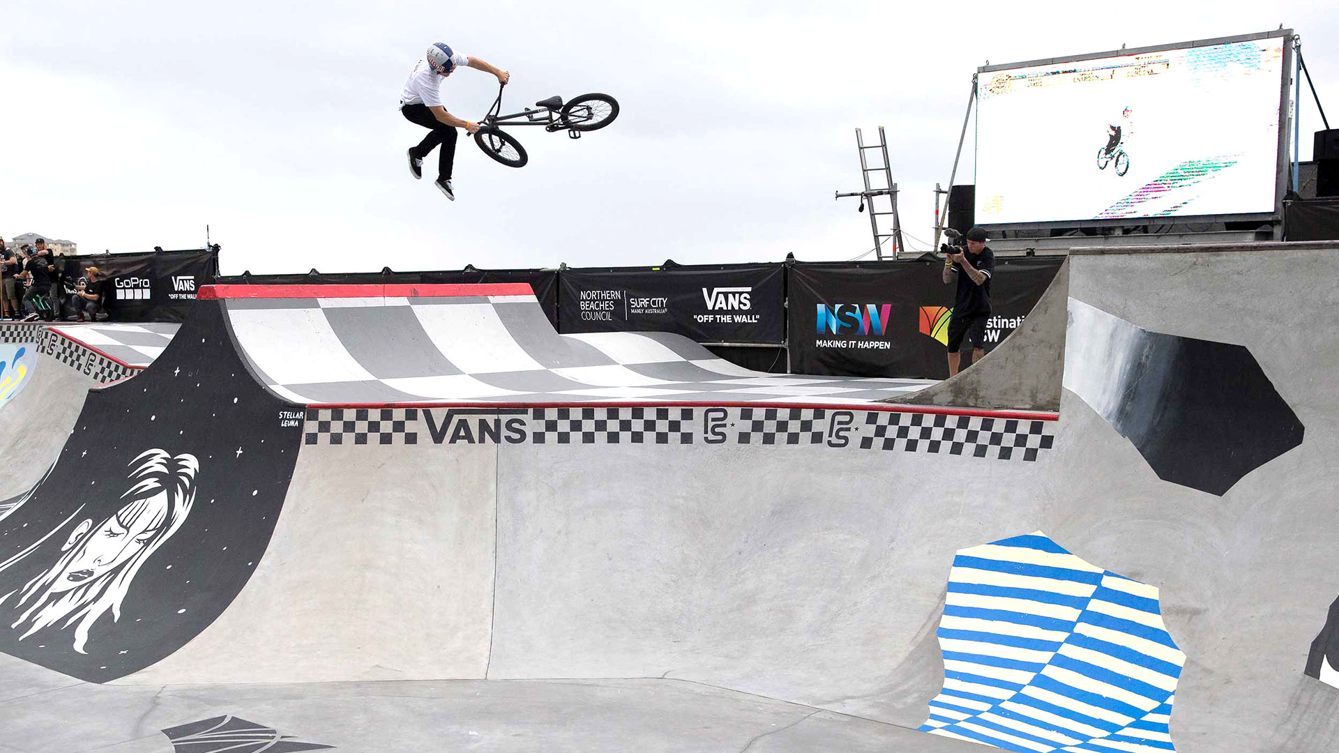 Vans pro clearance bmx cup