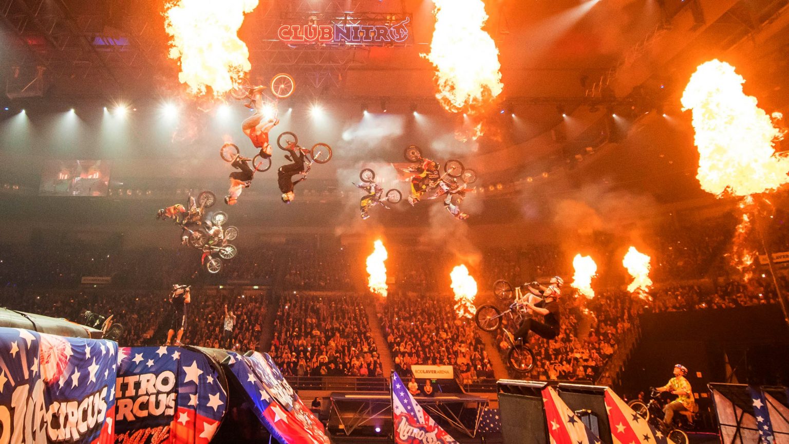 NITRO CIRCUS 2018 Tickets Second London Date Added