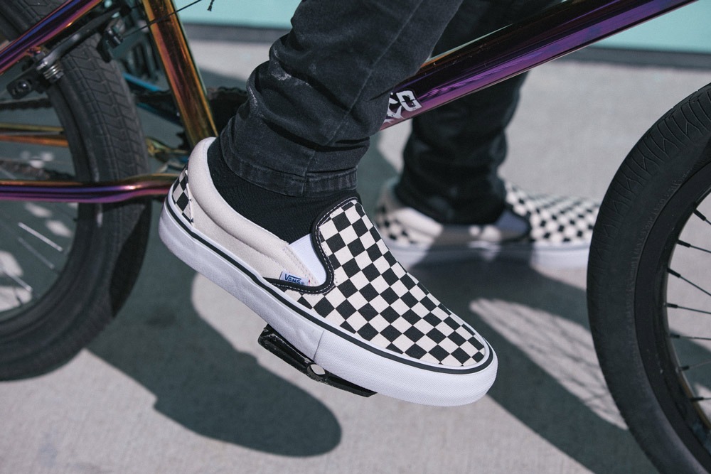 Vans Checkerboard Slip-On Pro | Fresh Product - Ride... هواوي نوفا ٩