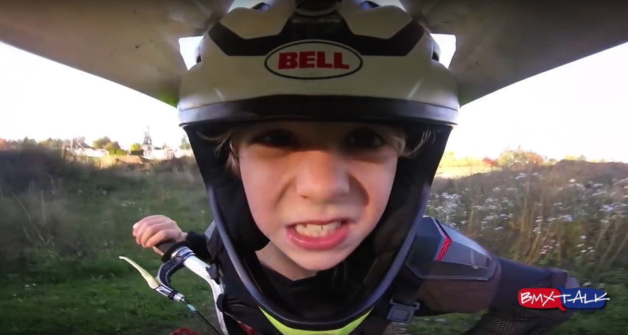 7 Year Old BMX'er Rex Wins GoPro Awards