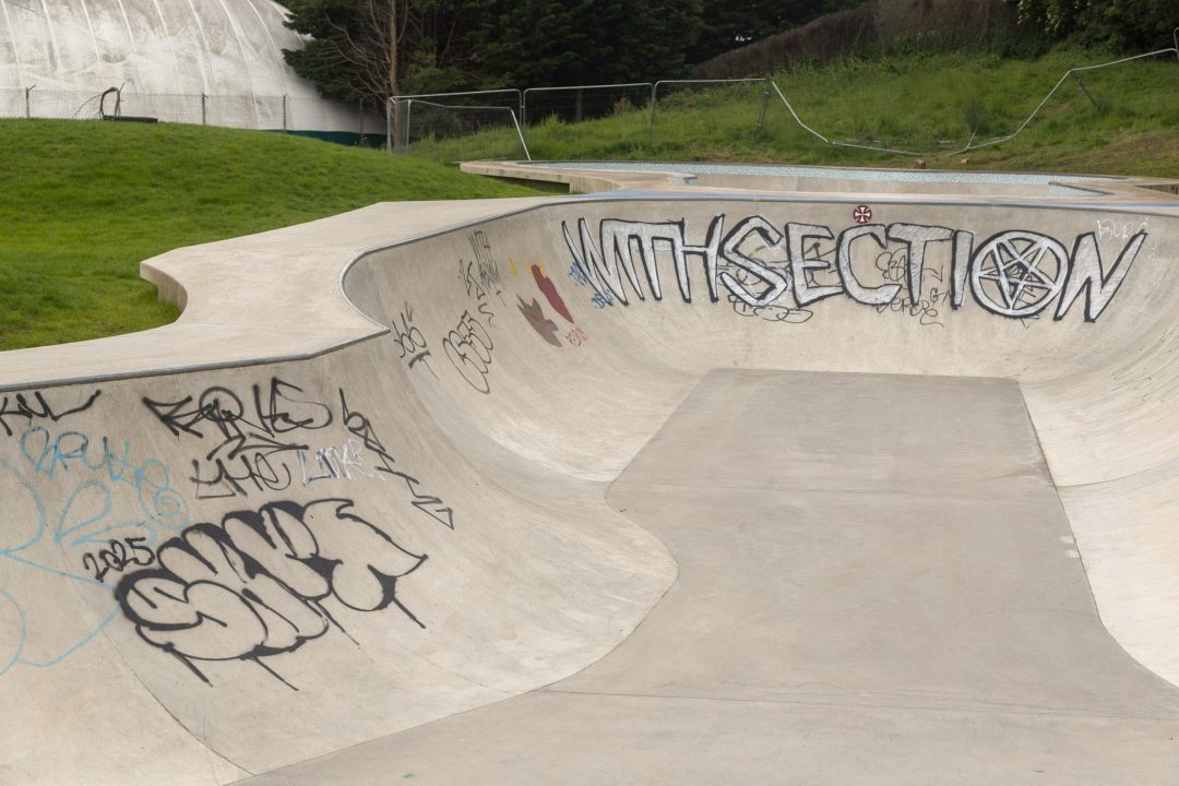 Crystal Palace Skatepark Spot Check Ride UK BMX