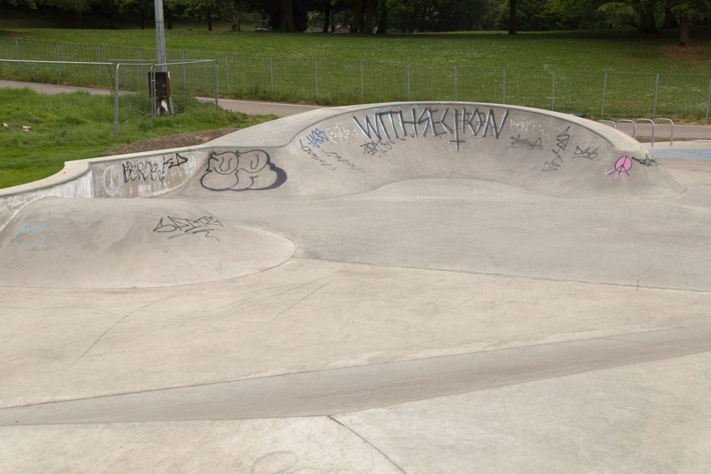 Crystal Palace Skatepark | Spot Check - Ride UK BMX