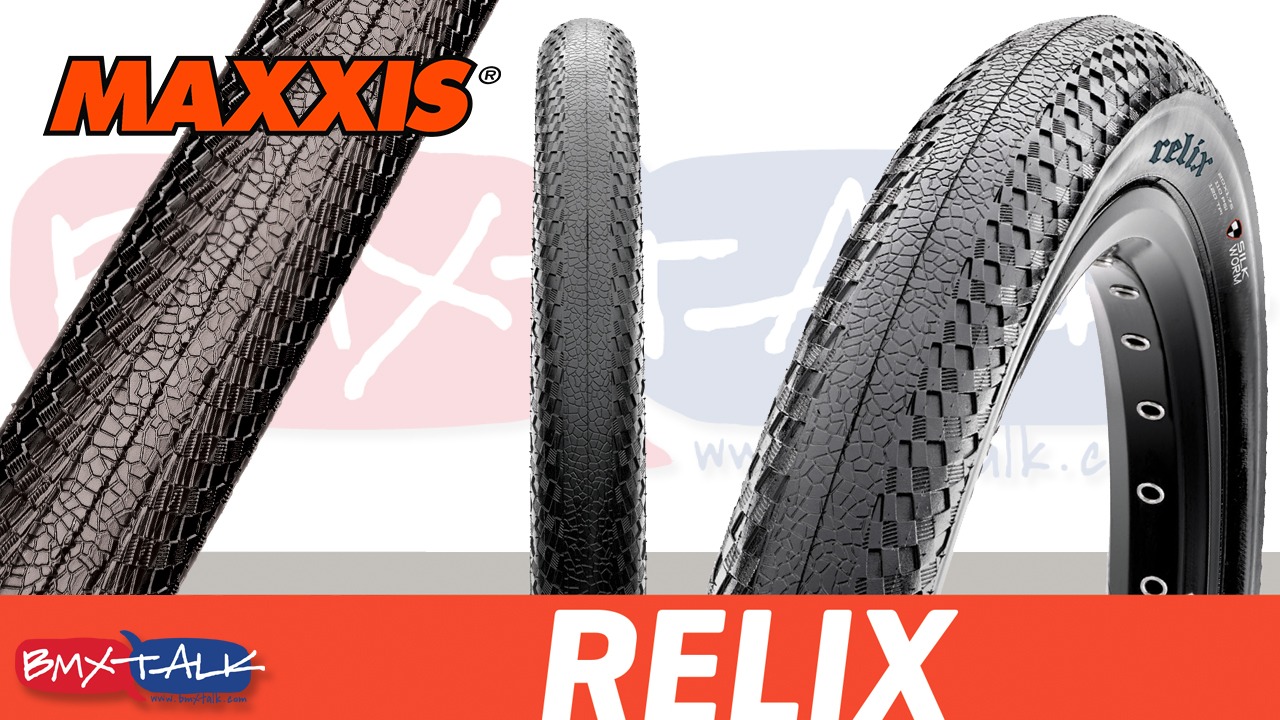 PRODUCT : Maxxis Relix Tyres Review