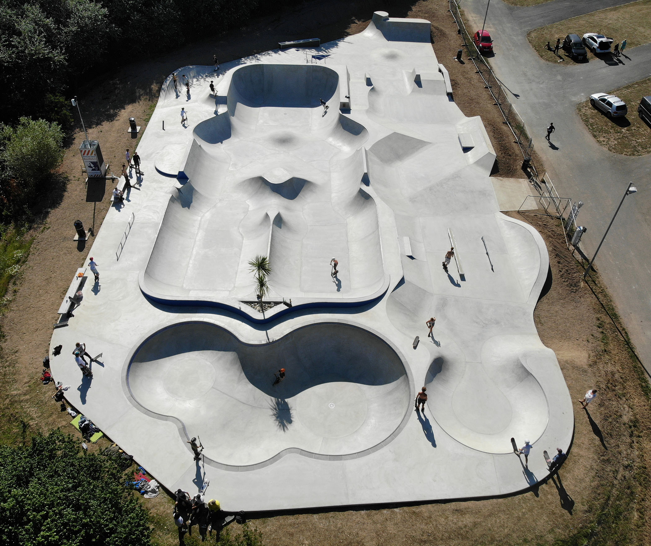 SPOT CHECK: Newquay Concrete Waves Skatepark | Ride ...