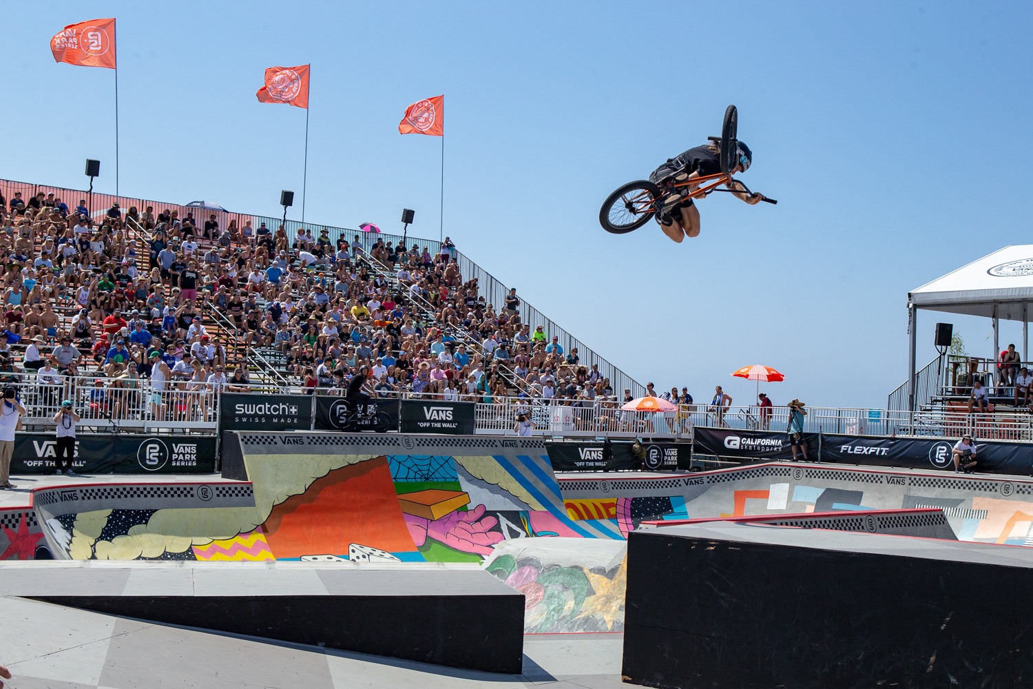 vans bmx contest