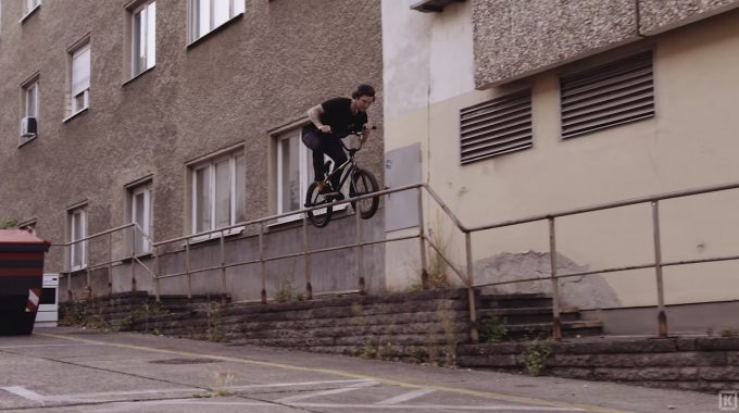 KINK BMX: Dan Coller - Contender Bars Promo