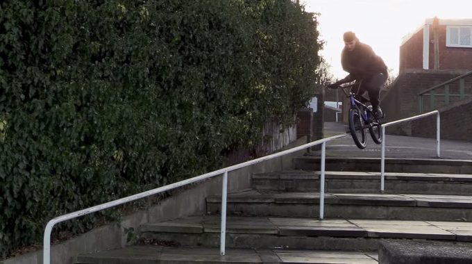 FEDERAL BMX: Lewis Cunningham - Welcome to Flow