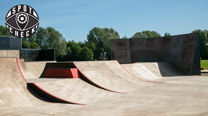 SPOT CHECK: Banbury Skatepark - Spiceball Park