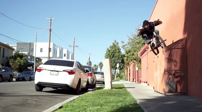 ODYSSEY BMX: Broc Raiford - WALKWAYS