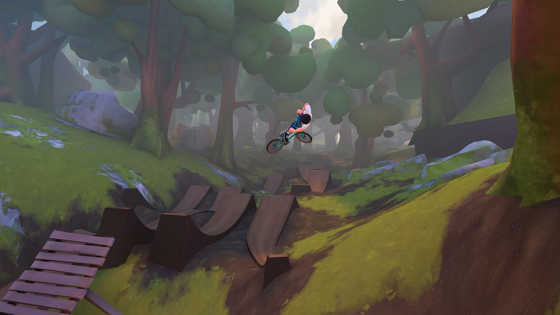 TRAIL BOSS BMX GAME: New Preview & Developer Q&a...