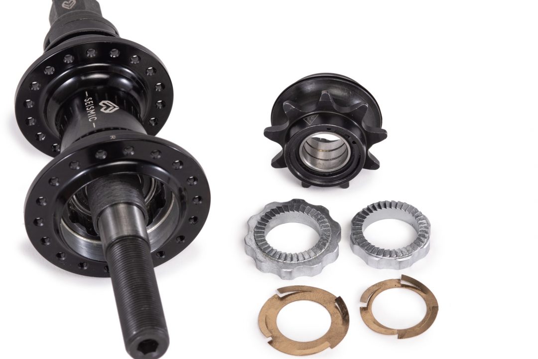 eclat seismic front hub