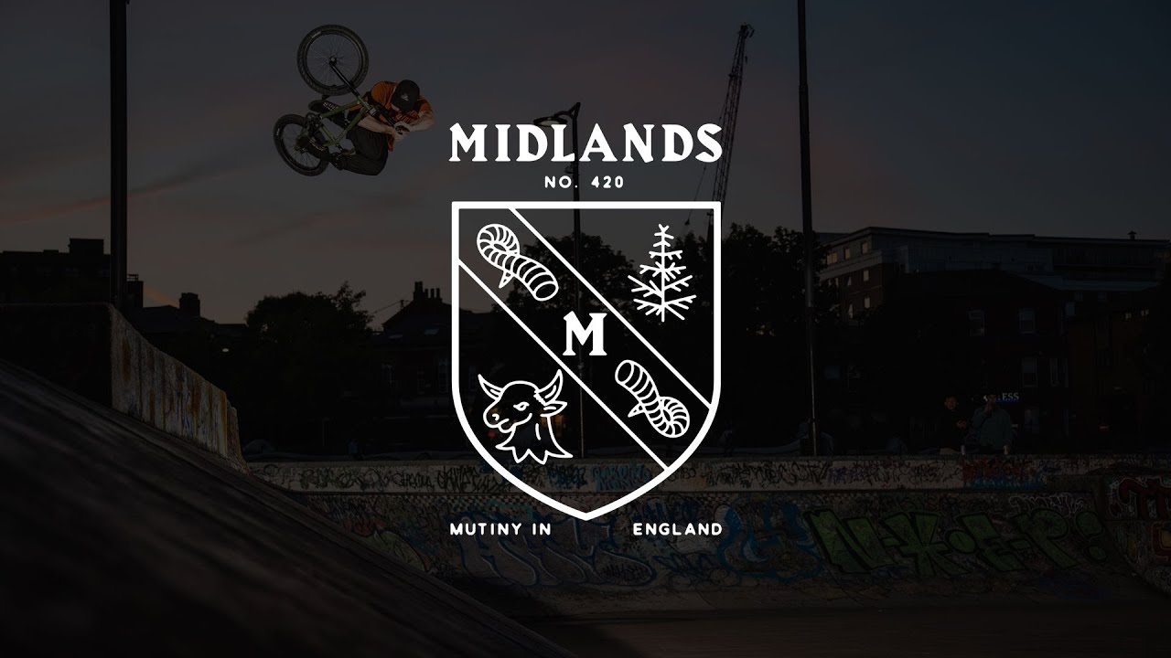 Ride uk. Mutiny logo. Mutiny Lets get Mystical.