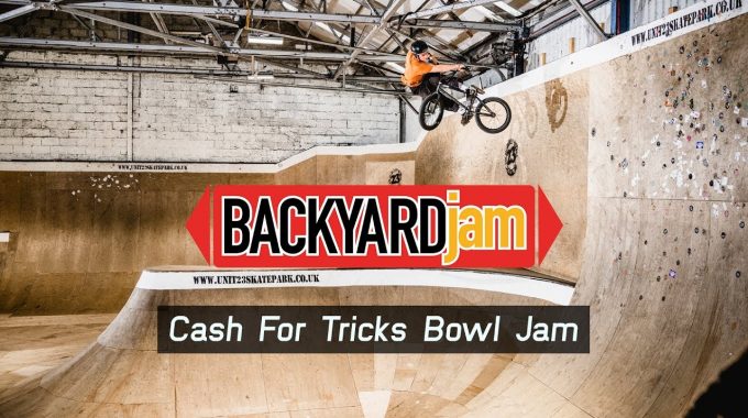 BACKYARD JAM: Cash For Tricks Bowl Jam @ Unit 23