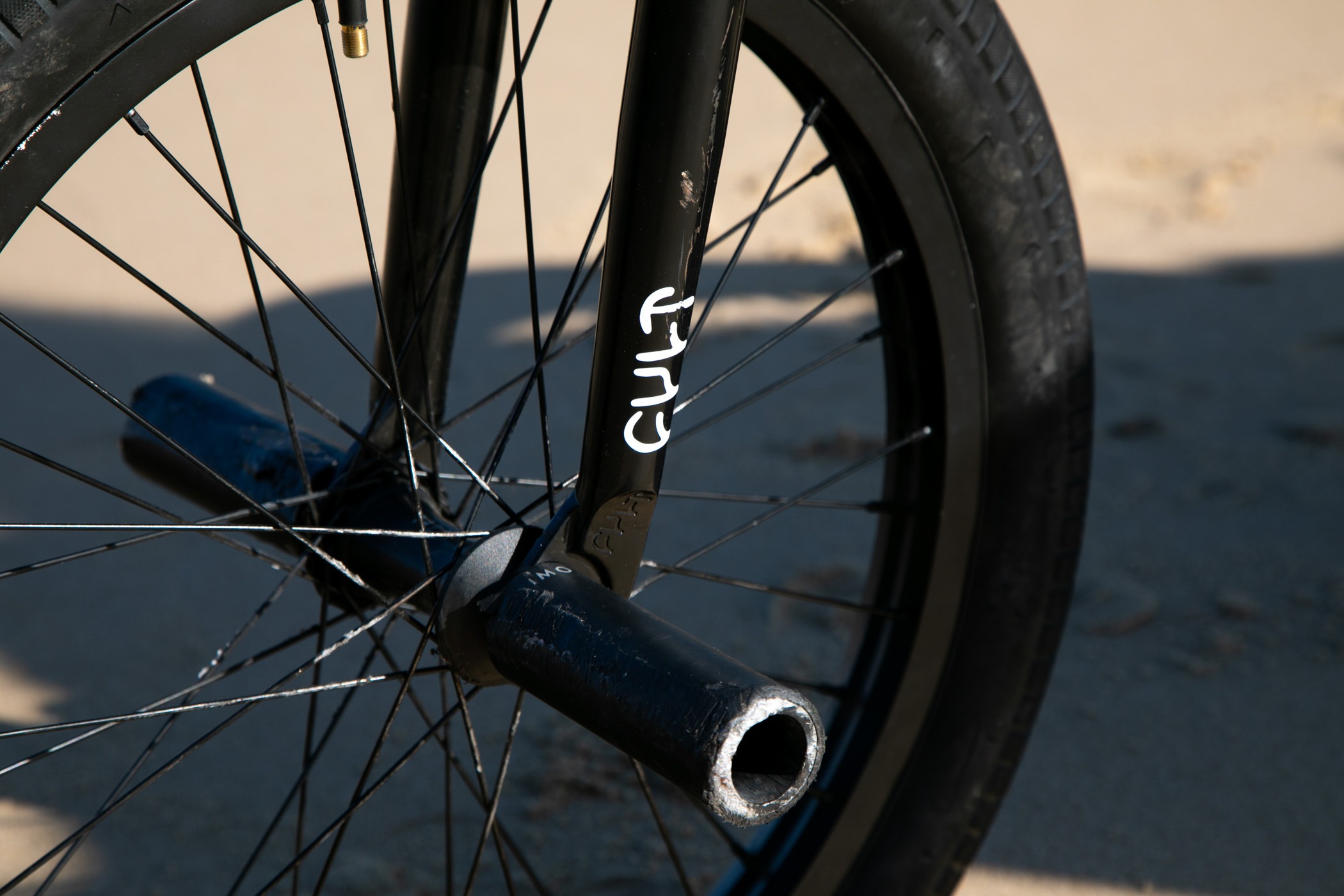 BIKE CHECK Jordan Aleppo s Cult Shorty Ride