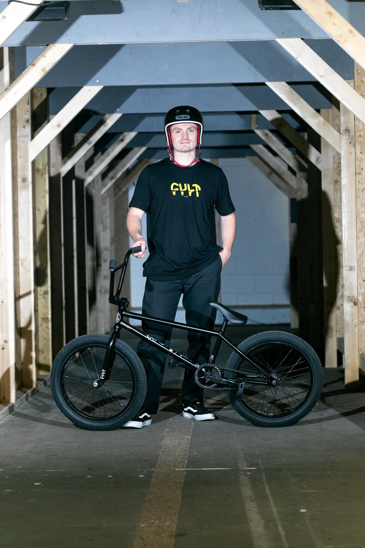 TEAM NEWS Tom Russell on Cult Ride UK BMX