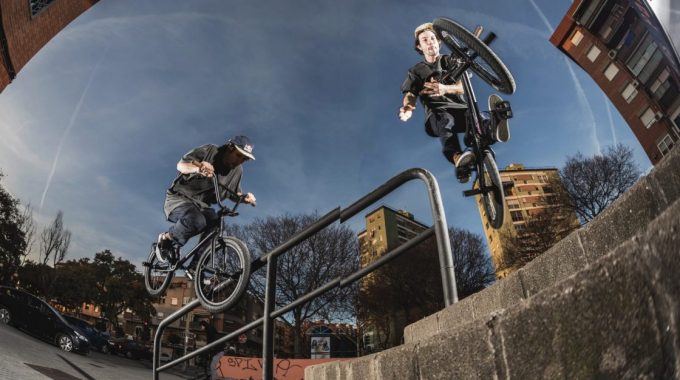 FEDERAL BIKES: Anthony Perrin FTS part