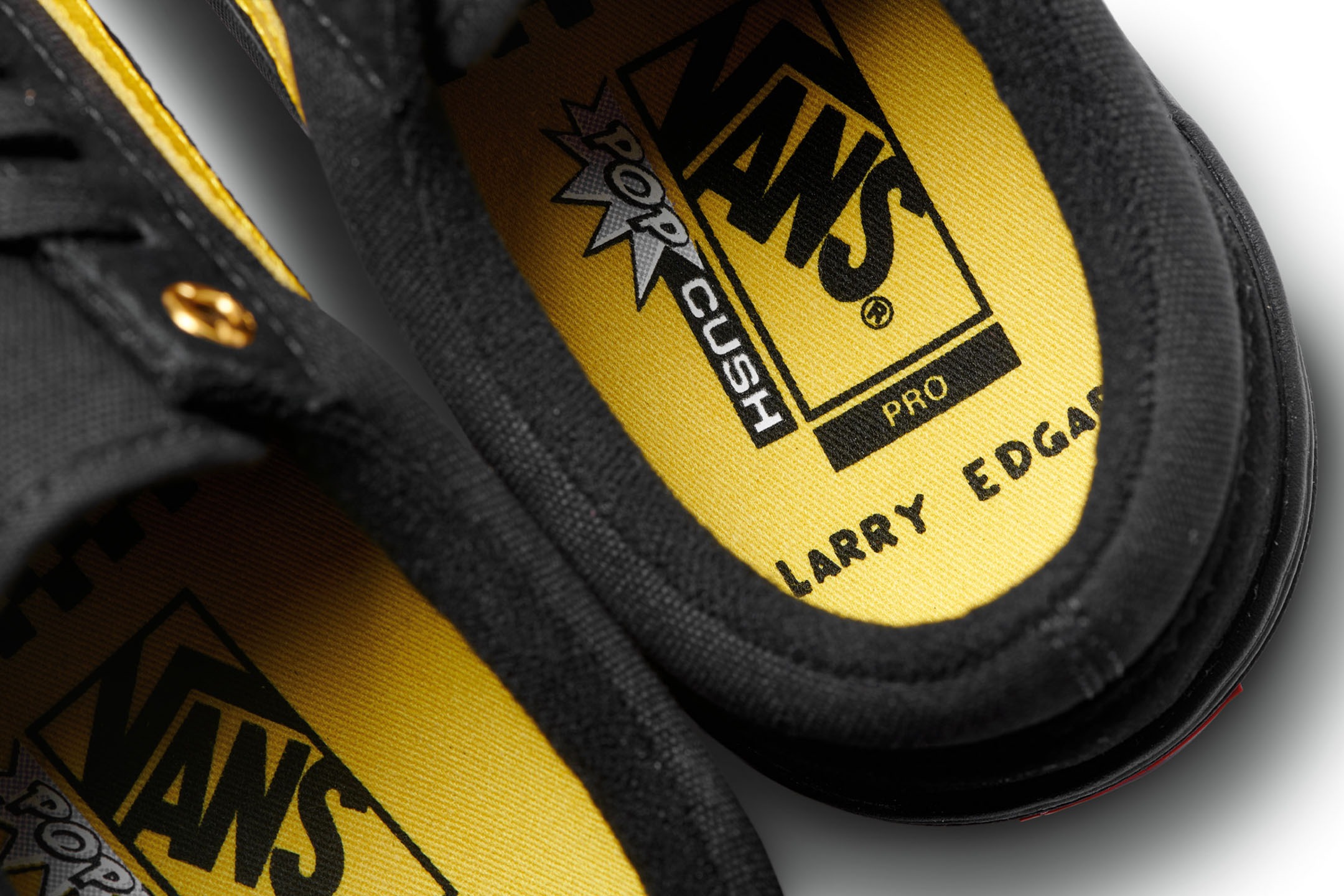 VANS: Larry Edgar Signature Old Skool Pro BMX Shoes