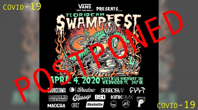 POSTPONED: Florideah Swampfest 2020 - now 23rd May