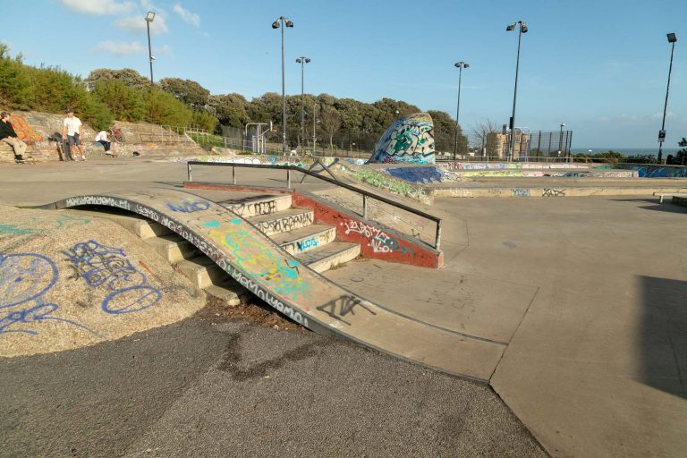SPOT CHECK Hastings Skatepark / Boyley Skatepark