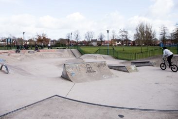 SPOT CHECK: Orford Skatepark, Warrington | Ride UK BMX