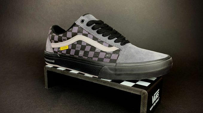 STAY STRONG x VANS: V3 Limited Edition Shoes