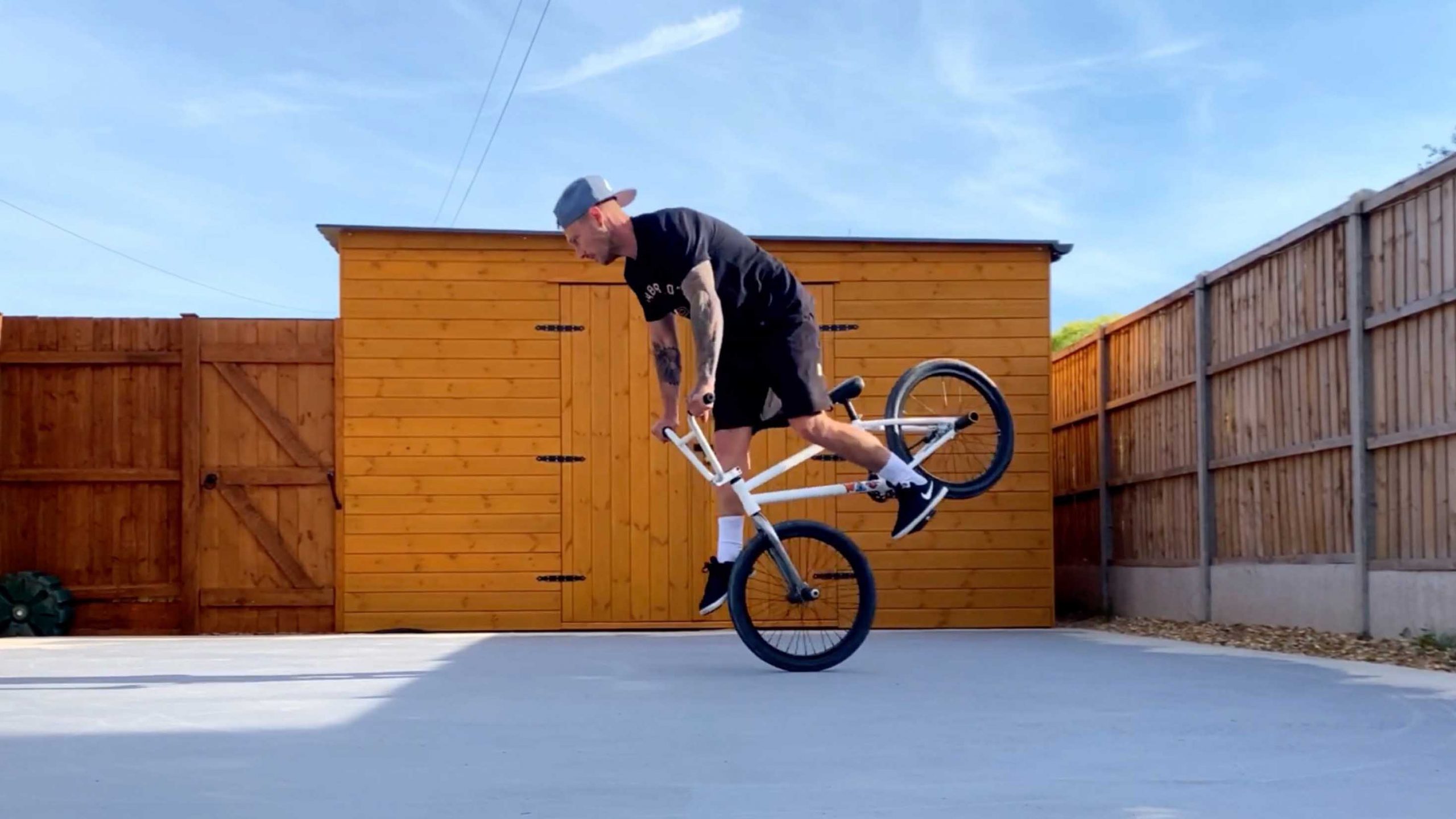 KEELAN PHILLIPS Enter The Nose Wheelie Ride UK BMX
