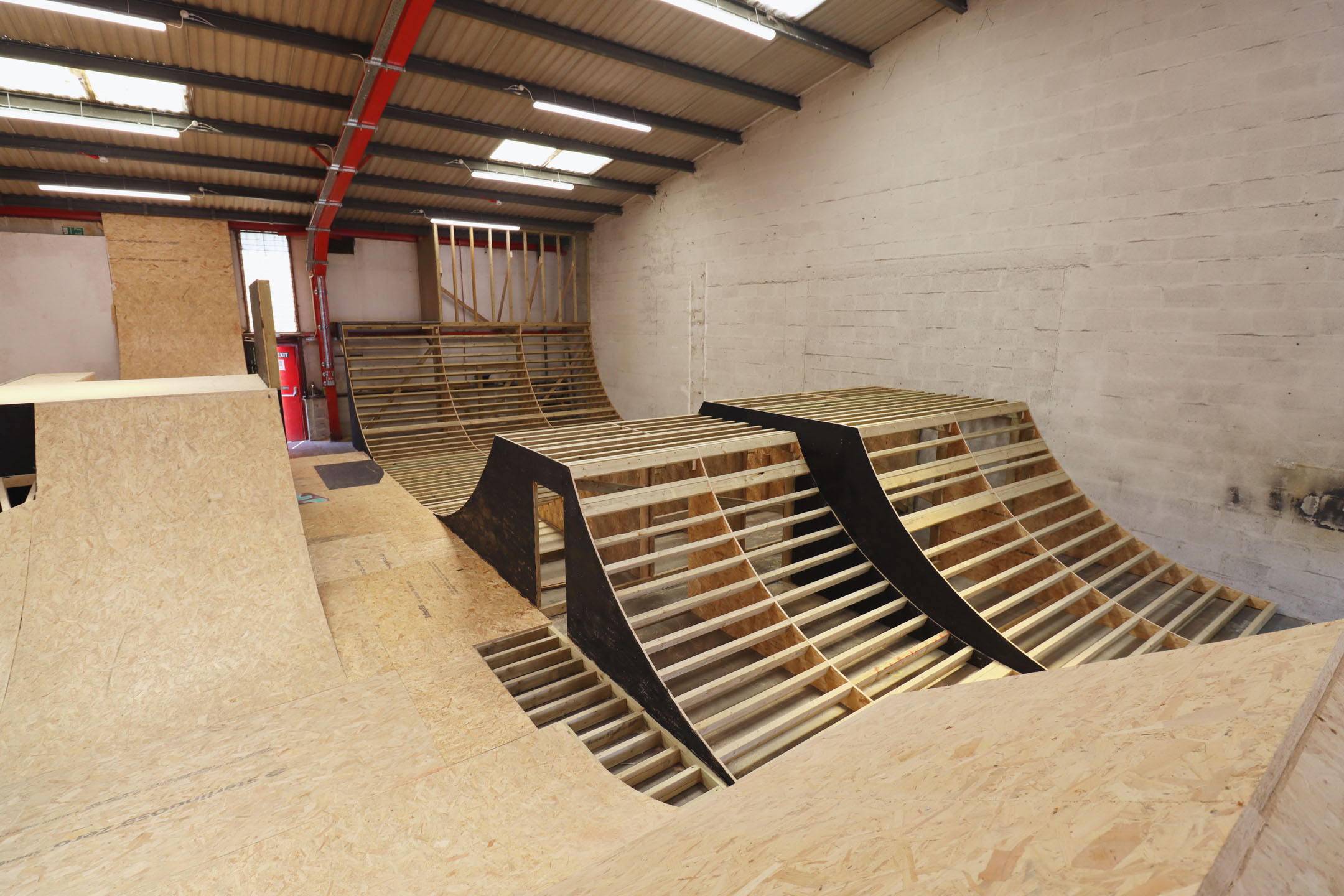 RAMPS SKATEPARK Indoor park in Swansea opening soon...