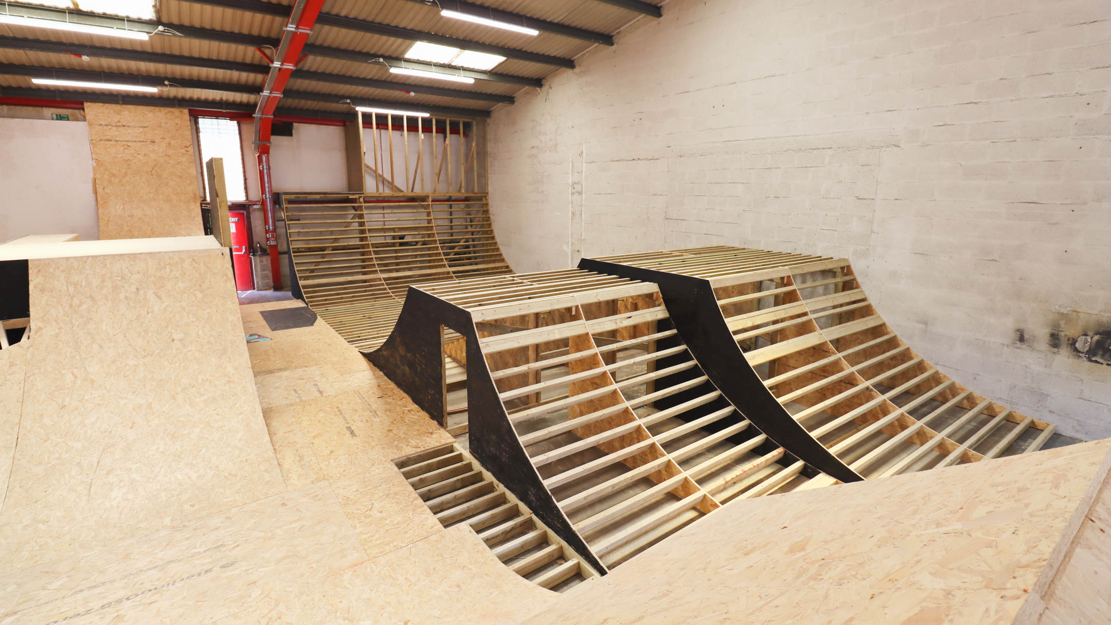 RAMPS SKATEPARK Indoor park in Swansea opening soon...